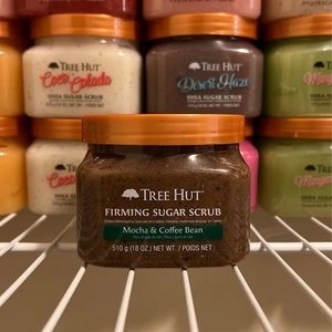 Tree Hut Mocha & Coffee Bean Firming Sugar Scrub
